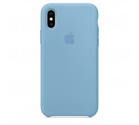 Чохол Apple Silicone Case 1:1 iPhone XS Max Cornflower (18)
