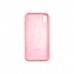 Чехол Silicone Case Full Cover iPhone XR Copy Pink (12)