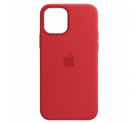 Чохол Apple Silicone Case 1:1 iPhone 12 mini Red (2)