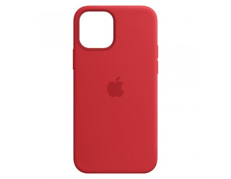 Чохол Apple Silicone Case 1:1 iPhone 12 mini Red (2)