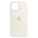Чохол Apple Silicone Case 1:1 iPhone 12 mini White (5)