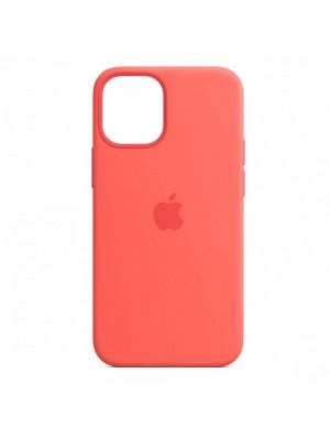 Чохол Apple Silicone Case 1:1 iPhone 12 mini Pink Citrus (6)