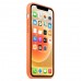 Чохол Apple Silicone Case 1:1 iPhone 12 mini Kumquat (7)