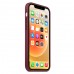 Чохол Apple Silicone Case 1:1 iPhone 12 mini Plum (8)