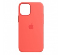 Чохол Apple Silicone Case 1:1 iPhone 12 Pro Max Pink Citrus (6)