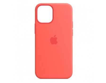 Чохол Apple Silicone Case 1:1 iPhone 12 Pro Max Pink Citrus (6)