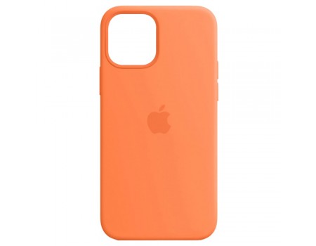Чохол Apple Silicone Case 1:1 iPhone 12 Pro Max Kumquat (7)