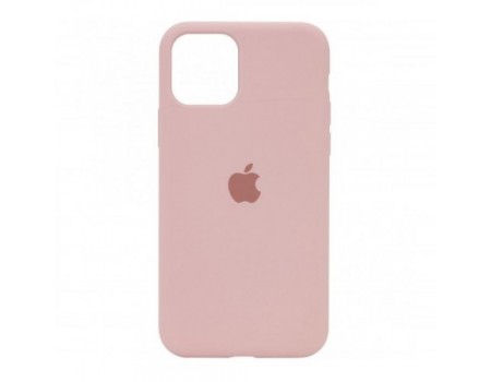 Чехол Silicone Case Full Cover iPhone 12/12 Pro Copy Pink Sand (19)