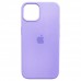 Чехол Silicone Case Full Cover iPhone 12/12 Pro Copy Elegant Purple (39)