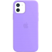 Чехол Silicone Case Full Cover iPhone 12/12 Pro Copy Elegant Purple (39)