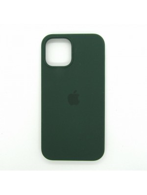 Чехол Silicone Case Full Cover iPhone 12 Pro Max Copy Atrovirens (54)