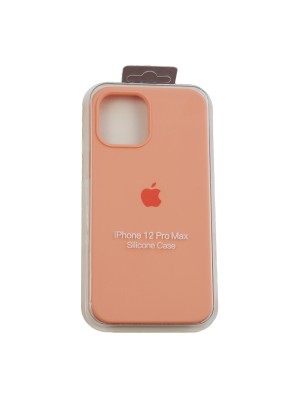 Чехол Silicone Case Full Cover iPhone 12 Pro Max Copy Flamingo (27)