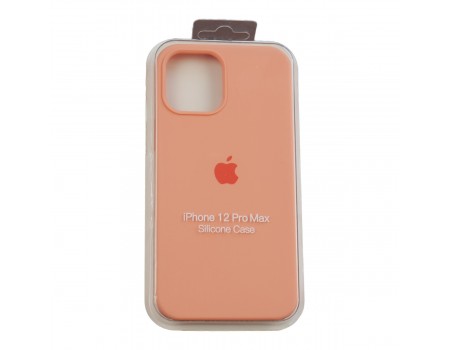 Чехол Silicone Case Full Cover iPhone 12 Pro Max Copy Flamingo (27)