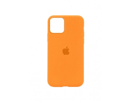 Чехол Silicone Case Full Cover iPhone 12 Pro Max Copy Papaya (49)