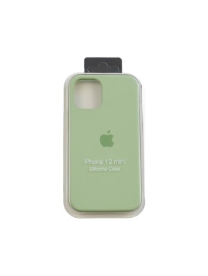 Чехол Silicone Case Full Cover iPhone 12 mini Copy Mint (1)