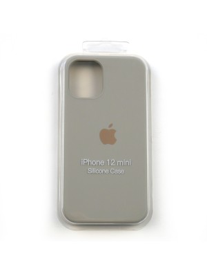 Чехол Silicone Case Full Cover iPhone 12 mini Copy Stone (11)