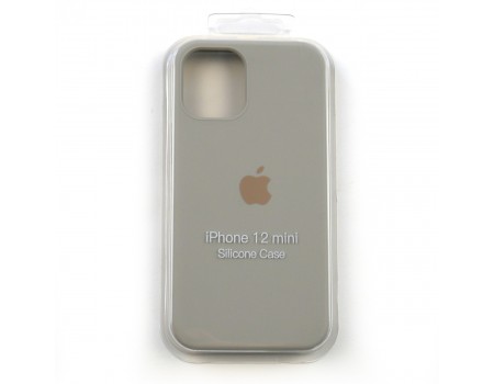 Чехол Silicone Case Full Cover iPhone 12 mini Copy Stone (11)