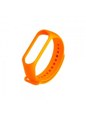 Ремешок Silicone Mi Band 3/4 Pumpkin (27)