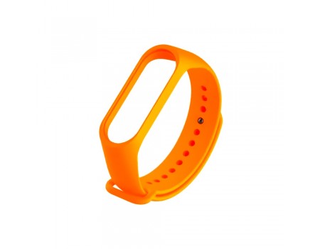 Ремешок Silicone Mi Band 3/4 Pumpkin (27)