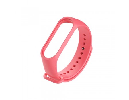 Ремешок Silicone Mi Band 3/4 Light Coral (30)