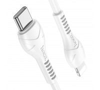 Кабель Hoco X55 Trendy PD charging data cable for Lightning White