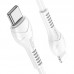 Кабель Hoco X55 Trendy PD charging data cable for Lightning White