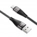 Кабель Hoco X57 Blessing charging data cable for Micro Black