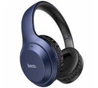 Навушники Bluetooth Hoco W30 Fun move BT headphones Blue
