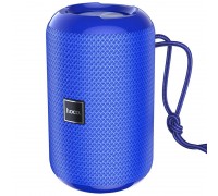 Портативна Bluetooth-колонка Hoco HC1 Trendy sound sports wireless speaker Blue