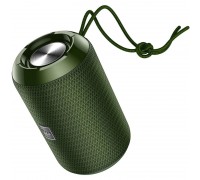 Портативна Bluetooth-колонка Hoco HC1 Trendy sound sports wireless speaker Dark Green