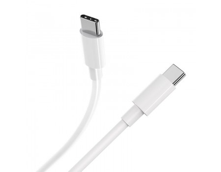 Кабель Hoco X51 High-power 100W charging data cable Type-C to Type-C (L-2M) White