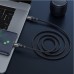Кабель Hoco X50 Type-C to Type-C Exquisito 100W charging data cable ( L-1M ) Black