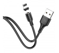 Кабель Hoco X52 Sereno magnetic charging cable for Lightning Black
