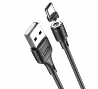 Кабель Hoco X52 Sereno magnetic charging cable for Type-C Black