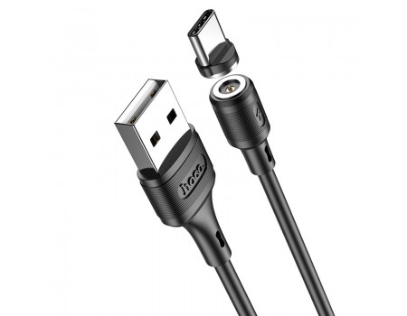 Кабель Hoco X52 Sereno magnetic charging cable for Type-C Black