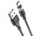 Кабель Hoco X52 Sereno magnetic charging cable for Type-C Black