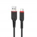 Кабель Hoco X59 Victory charging data cable for Micro Black