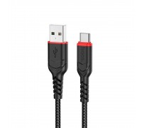 Кабель Hoco X59 Victory charging data cable for Type-C Black