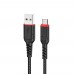 Кабель Hoco X59 Victory charging data cable for Type-C Black