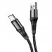 Кабель Hoco X50 Excellent charging data cable for Type-C Black