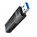 Кардрідер Hoco HB20 Mindful 2-in-1card reader ( USB3.0 ) Black