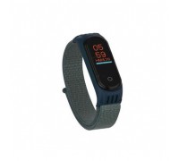 Ремінець Nylon Mi Band 5/6 Cobalt Blue (21)