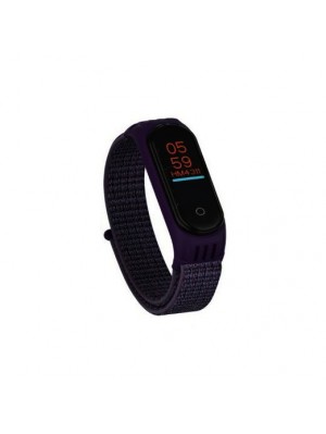 Ремешок Nylon Mi Band 5/6 Deep Violet (19)