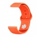 Ремешок Silicone 20 mm Watch Active/Galaxy S4 42 mm/Gear S2/Xiaomi Amazfit Orange