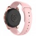 Ремешок Silicone 20 mm Watch Active/Galaxy S4 42 mm/Gear S2/Xiaomi Amazfit Pink Light