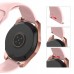 Ремешок Silicone 20 mm Watch Active/Galaxy S4 42 mm/Gear S2/Xiaomi Amazfit Pink Light