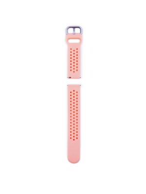 Ремешок Silicone Honey 20 mm Watch Active/Galaxy S4 42 mm/Gear S2/Xiaomi Amazfit Pink Light