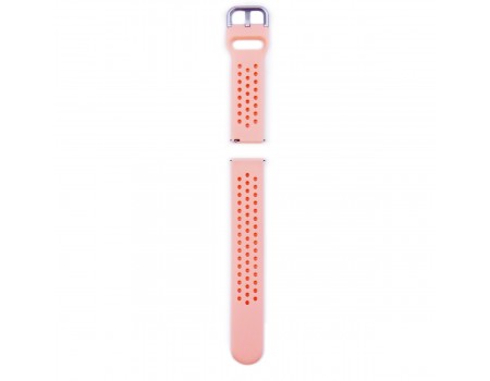 Ремешок Silicone Honey 20 mm Watch Active/Galaxy S4 42 mm/Gear S2/Xiaomi Amazfit Pink Light