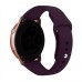 Ремінець Silicone 20 mm Watch Active / Galaxy S4 42 mm / Gear S2 / Xiaomi Amazfit Purple
