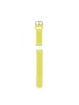 Ремешок Silicone Honey 20 mm Watch Active/Galaxy S4 42 mm/Gear S2/Xiaomi Amazfit Yellow